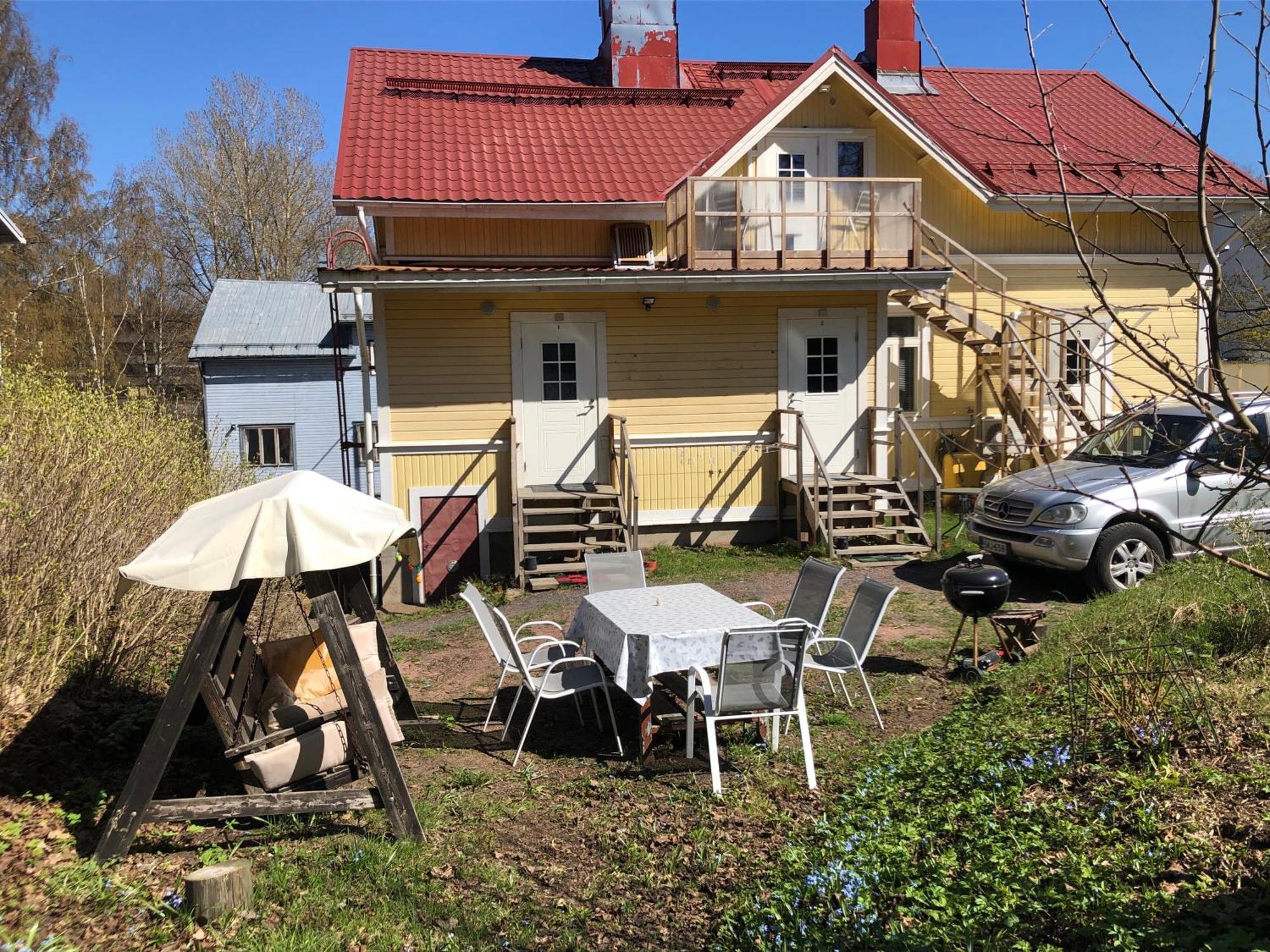 Guest House Nina Art Kotka Eksteriør billede