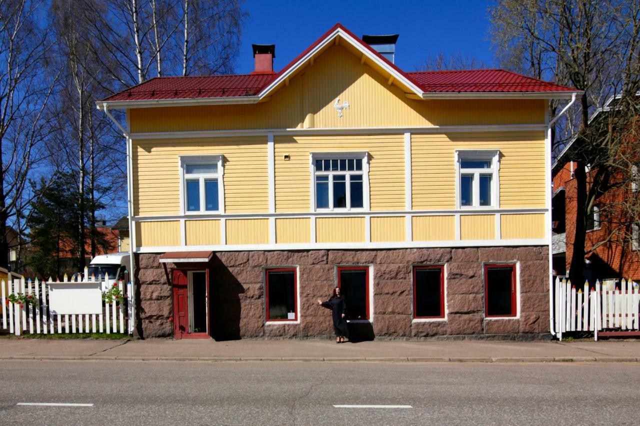 Guest House Nina Art Kotka Eksteriør billede